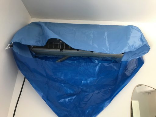 Protection de nettoyage clim